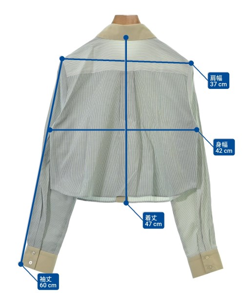 FURFUR（ファーファー）カジュアルシャツ グレー サイズ:F レディース/2200676077520