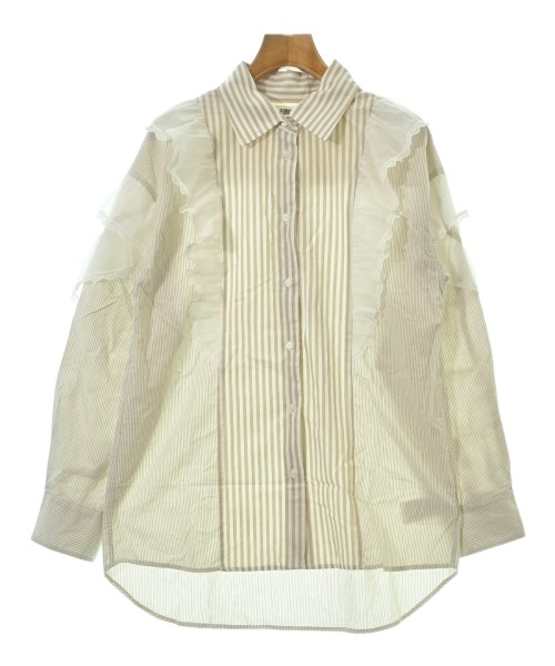 FURFUR(ファーファー)ブラウス ベージュ サイズ:F/2200676077537