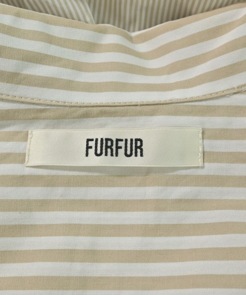FURFUR（ファーファー）ブラウス ベージュ サイズ:F レディース/2200676077537