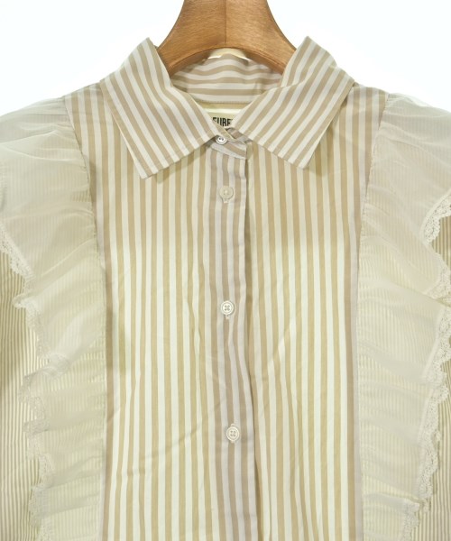 FURFUR（ファーファー）ブラウス ベージュ サイズ:F レディース/2200676077537