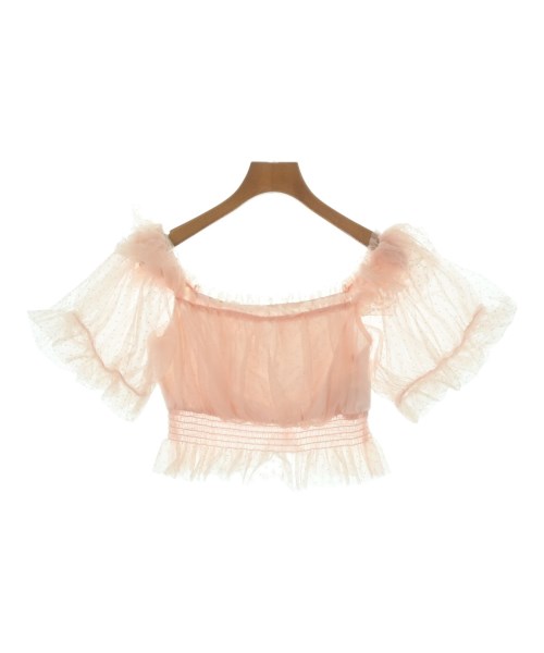 FURFUR(ファーファー)ブラウス 赤 サイズ:F/2200676077551