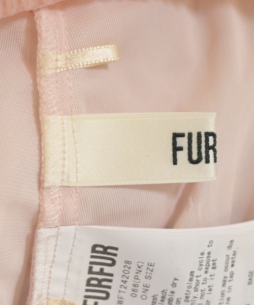 FURFUR（ファーファー）ブラウス 赤 サイズ:F レディース/2200676077551