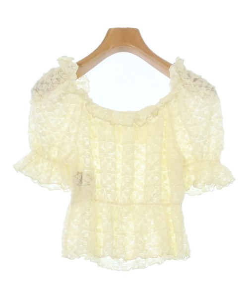 ME&ME COUTURE（ミーアンドミークチュール）ブラウス 白 サイズ:F レディース/2200676077568