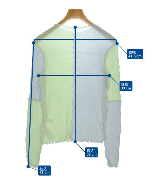 FURFUR（ファーファー）Tシャツ・カットソー 緑 サイズ:F レディース/2200676077605