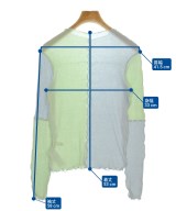 FURFUR（ファーファー）Tシャツ・カットソー 緑 サイズ:F レディース/2200676077605