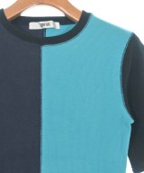 FURFUR（ファーファー）Tシャツ・カットソー 青 サイズ:F レディース/2200676077612