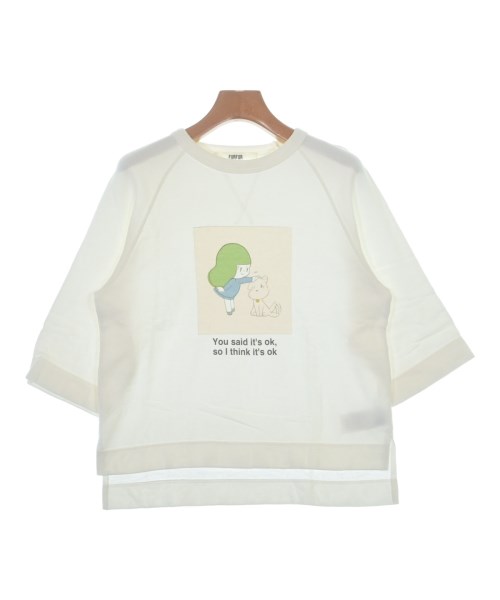 FURFUR(ファーファー)Tシャツ・カットソー 白 サイズ:ONE/2200676077629