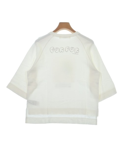 FURFUR（ファーファー）Tシャツ・カットソー 白 サイズ:ONE レディース/2200676077629