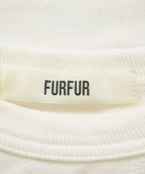 FURFUR（ファーファー）Tシャツ・カットソー 白 サイズ:ONE レディース/2200676077629