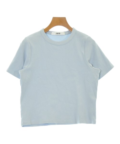 FURFUR(ファーファー)Tシャツ・カットソー 青 サイズ:F/2200677076058