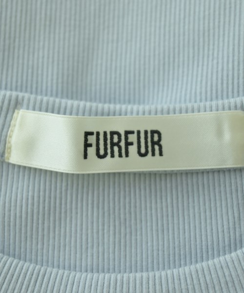 FURFUR（ファーファー）Tシャツ・カットソー 青 サイズ:F レディース/2200677076058