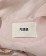 FURFUR（ファーファー）ノーカラージャケット ピンク サイズ:ONE レディース/2200693483014