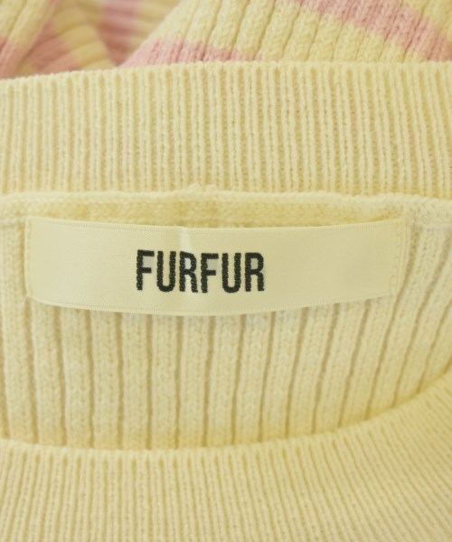 FURFUR（ファーファー）ニット・セーター 白 サイズ:F レディース/2200693483021