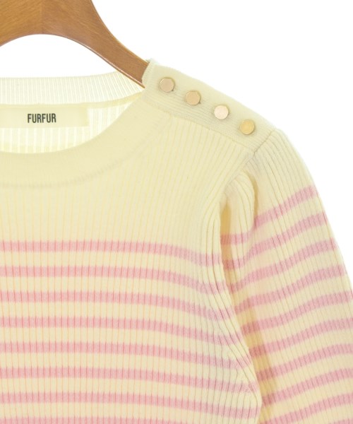 FURFUR（ファーファー）ニット・セーター 白 サイズ:F レディース/2200693483021