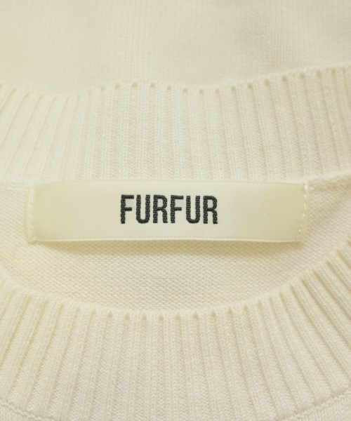 FURFUR（ファーファー）ニット・セーター 白 サイズ:F レディース/2200694209026