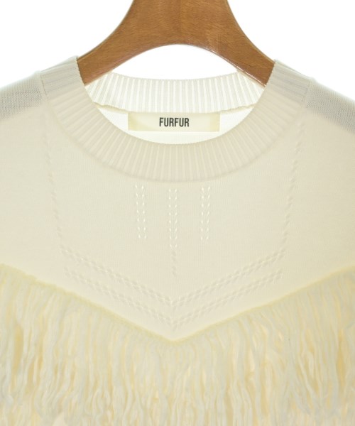 FURFUR（ファーファー）ニット・セーター 白 サイズ:F レディース/2200694209026