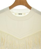FURFUR（ファーファー）ニット・セーター 白 サイズ:F レディース/2200694209026
