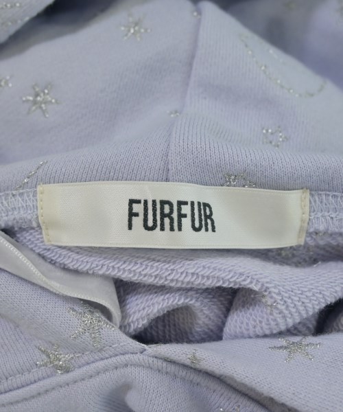 FURFUR（ファーファー）パーカー 紫 サイズ:F レディース/2200699293082