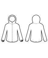 FURFUR（ファーファー）パーカー 紫 サイズ:F レディース/2200699293082