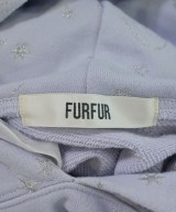 FURFUR（ファーファー）パーカー 紫 サイズ:F レディース/2200699293082