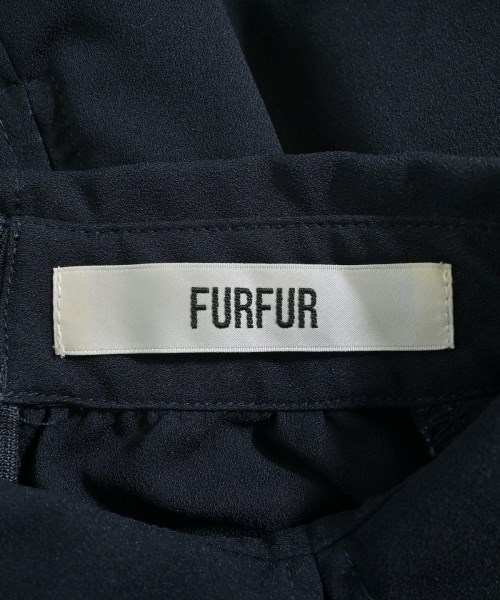 FURFUR（ファーファー）ワンピース 紺 サイズ:F レディース/2200697549068