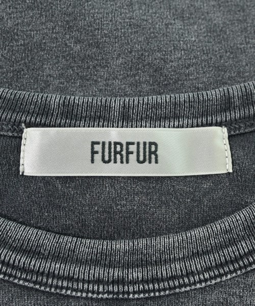 FURFUR（ファーファー）Tシャツ・カットソー グレー サイズ:-(S位) レディース/2200698892057