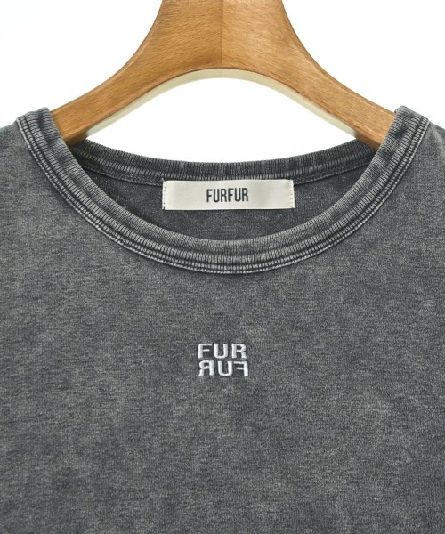 FURFUR（ファーファー）Tシャツ・カットソー グレー サイズ:-(S位) レディース/2200698892057