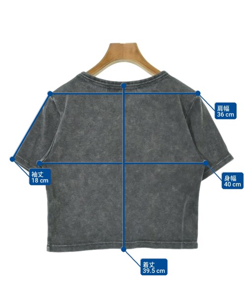 FURFUR（ファーファー）Tシャツ・カットソー グレー サイズ:-(S位) レディース/2200698892057
