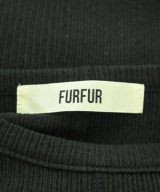 FURFUR（ファーファー）Tシャツ・カットソー 黒 サイズ:F レディース/2200698773264