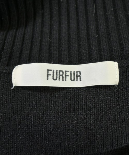 FURFUR（ファーファー）ニット・セーター 黒 サイズ:F レディース/2200701493042