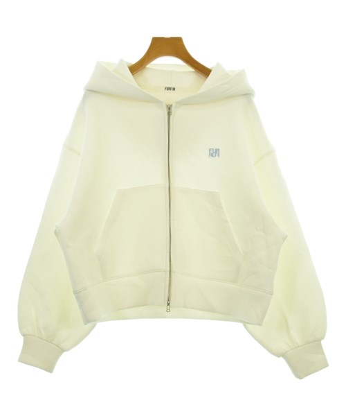 FURFUR（ファーファー）パーカー 白 サイズ:ONE レディース/2200648685098