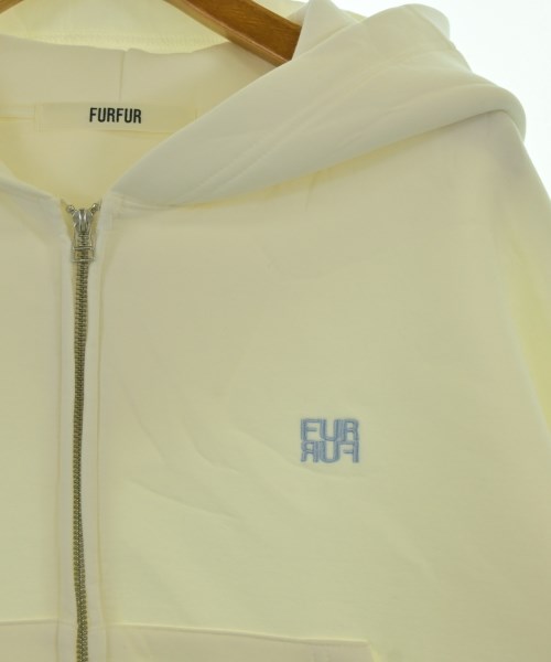 FURFUR（ファーファー）パーカー 白 サイズ:ONE レディース/2200648685098