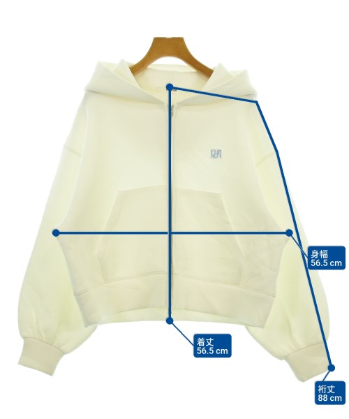 FURFUR（ファーファー）パーカー 白 サイズ:ONE レディース/2200648685098