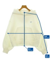 FURFUR（ファーファー）パーカー 白 サイズ:ONE レディース/2200648685098