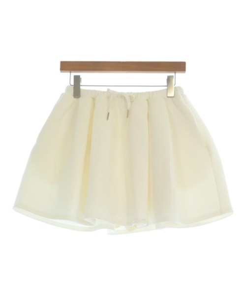 FURFUR(ファーファー)ショートパンツ 白 サイズ:F/2200648685104