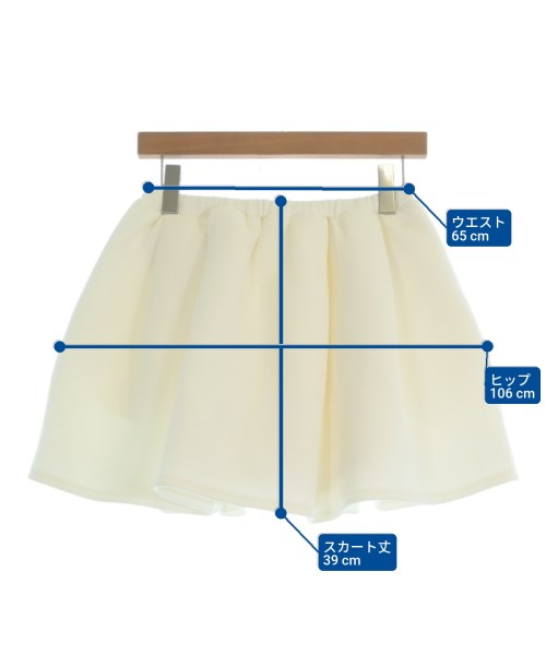 FURFUR（ファーファー）ショートパンツ 白 サイズ:F レディース/2200648685104