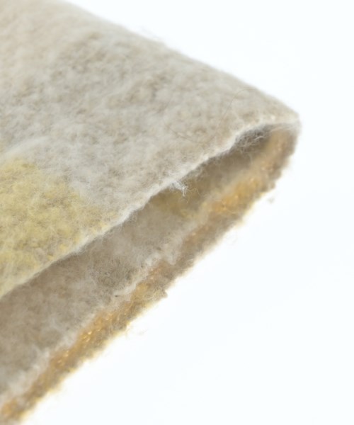 FURFUR（ファーファー）マフラー 黄 サイズ:- レディース/2200654673065