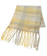 FURFUR（ファーファー）マフラー 黄 サイズ:- レディース/2200654673065