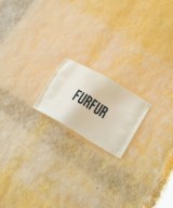 FURFUR（ファーファー）マフラー 黄 サイズ:- レディース/2200654673065