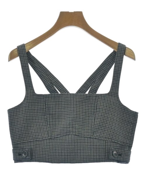 FURFUR(ファーファー)ベスト グレー サイズ:F/2200649654017