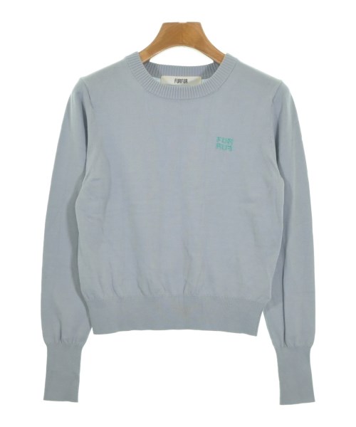 FURFUR(ファーファー)ニット・セーター 青 サイズ:F/2200649654024