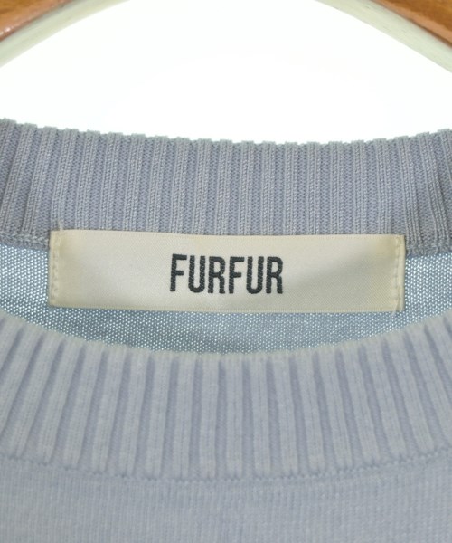 FURFUR（ファーファー）ニット・セーター 青 サイズ:F レディース/2200649654024