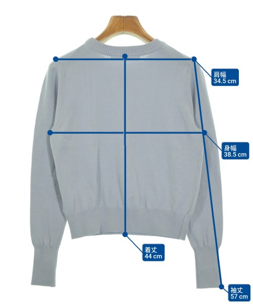 FURFUR（ファーファー）ニット・セーター 青 サイズ:F レディース/2200649654024