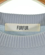 FURFUR（ファーファー）ニット・セーター 青 サイズ:F レディース/2200649654024