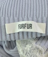 FURFUR（ファーファー）ワンピース 紫 サイズ:F レディース/2200648747062