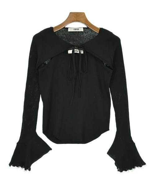 FURFUR(ファーファー)カーディガン 黒 サイズ:ONE/2200645169157