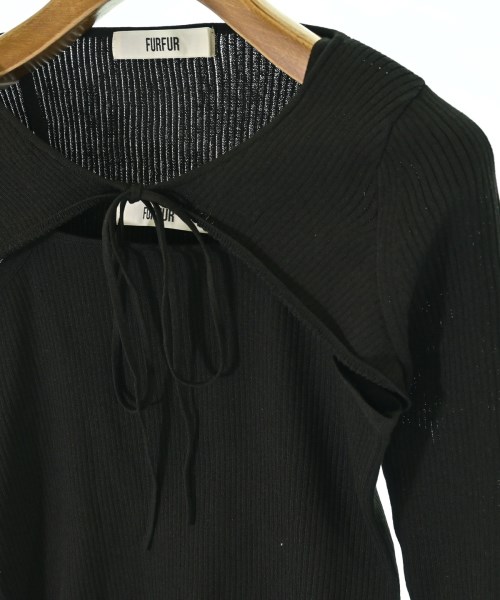 FURFUR（ファーファー）カーディガン 黒 サイズ:ONE レディース/2200645169157