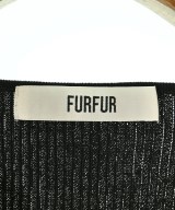 FURFUR（ファーファー）カーディガン 黒 サイズ:ONE レディース/2200645169157