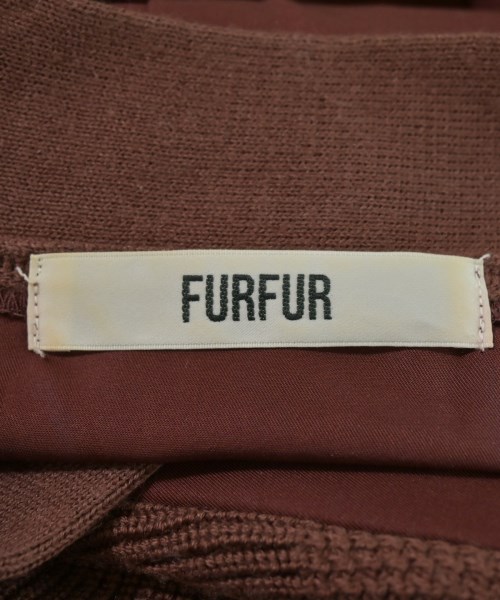 FURFUR（ファーファー）ワンピース 茶 サイズ:F レディース/2200657277024