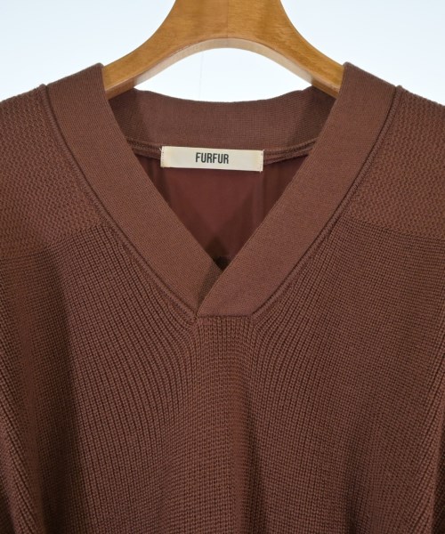 FURFUR（ファーファー）ワンピース 茶 サイズ:F レディース/2200657277024